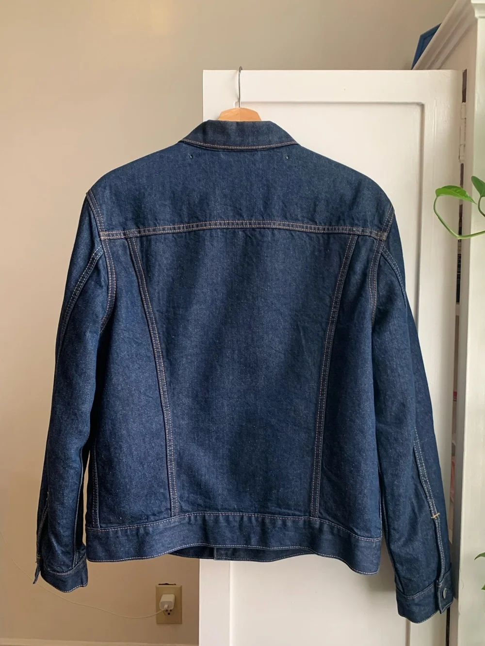 Levi's® X Wellthread™ X Outerknown Lined Sherpa Trucker Jacket